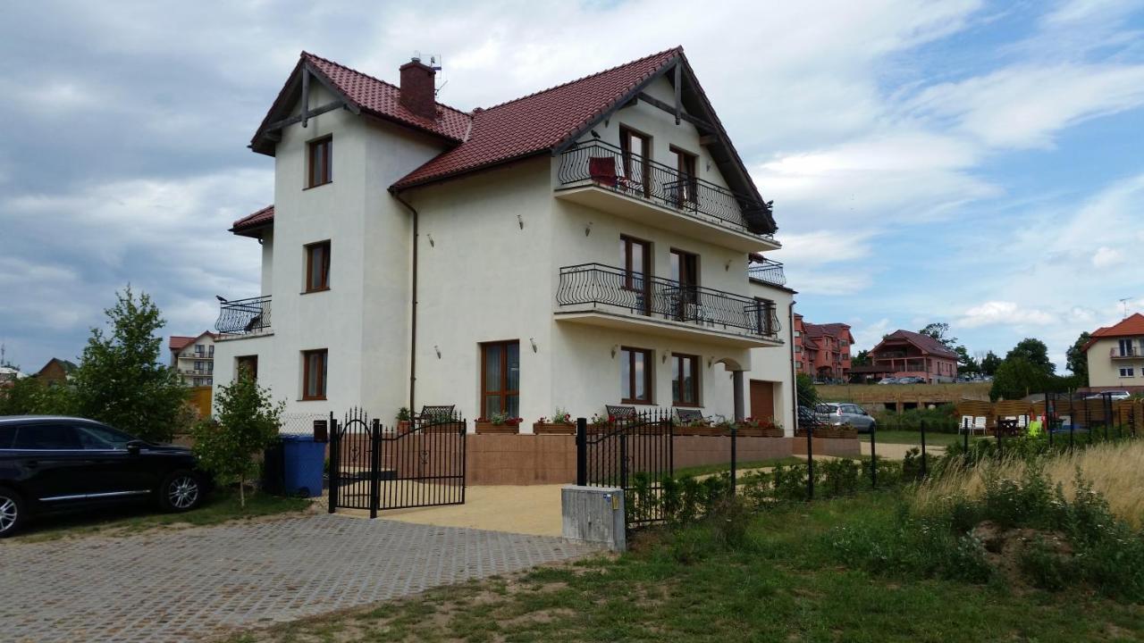 Willa Admiralska Jarosławiec Exterior foto