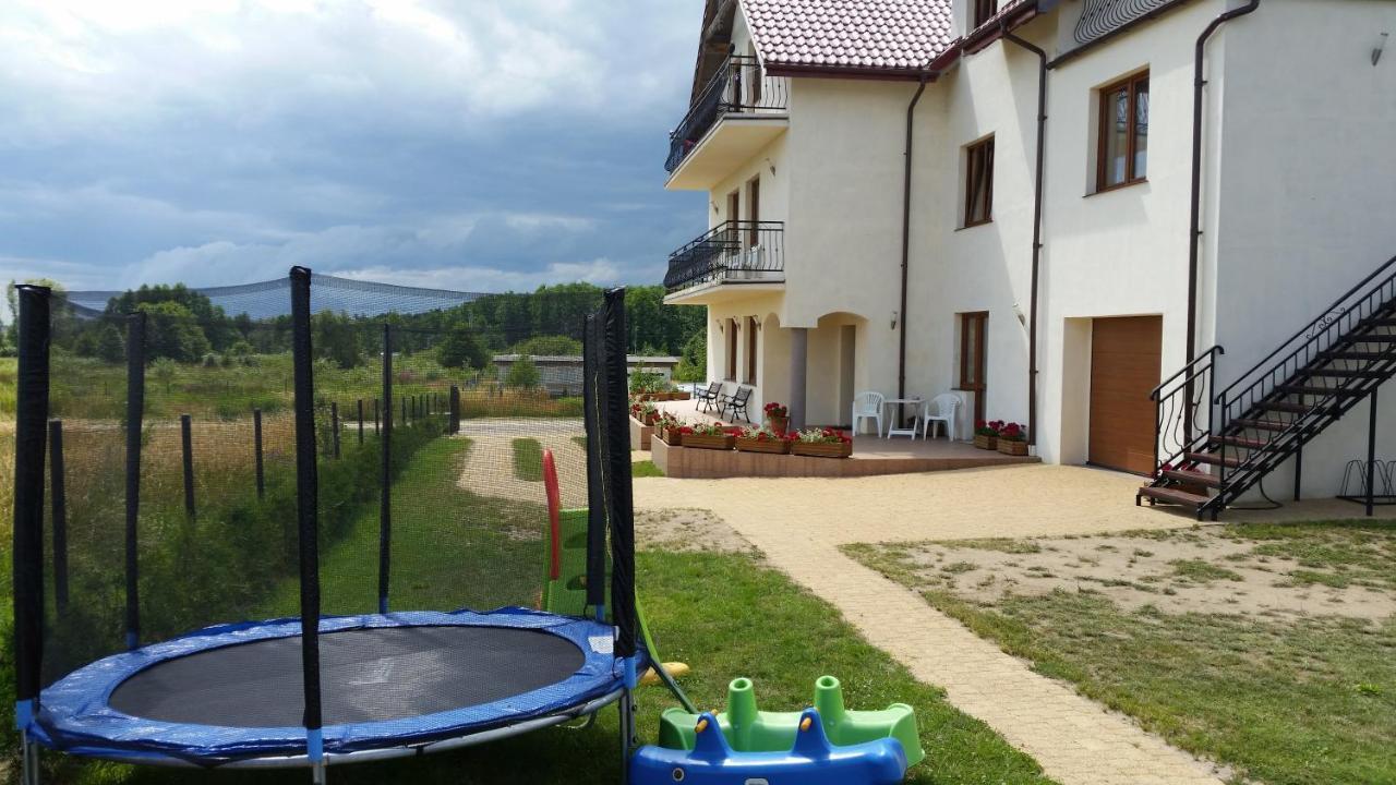Willa Admiralska Jarosławiec Exterior foto
