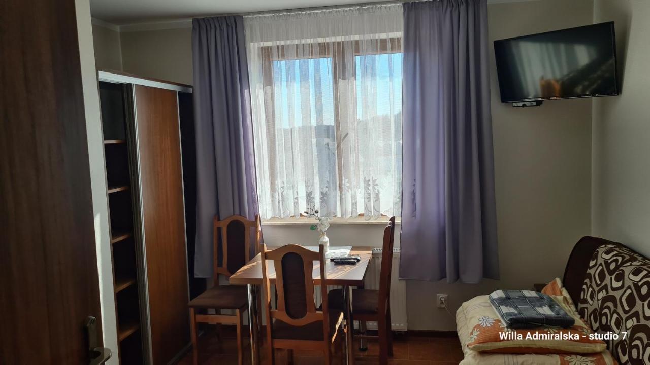 Willa Admiralska Jarosławiec Exterior foto